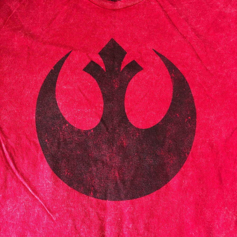 Star Wars rebel T-shirt size small